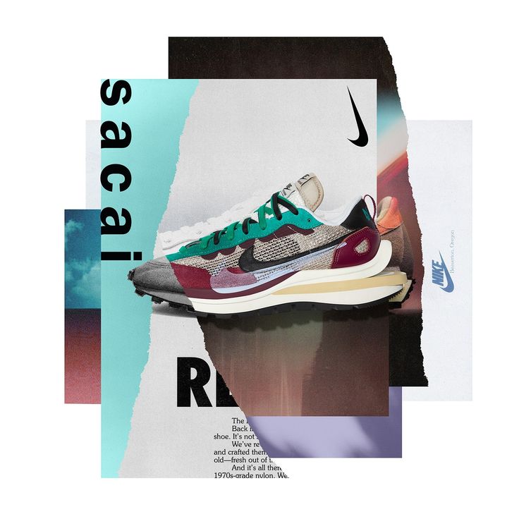 Nike Vaporfly x Sacai Pegasus