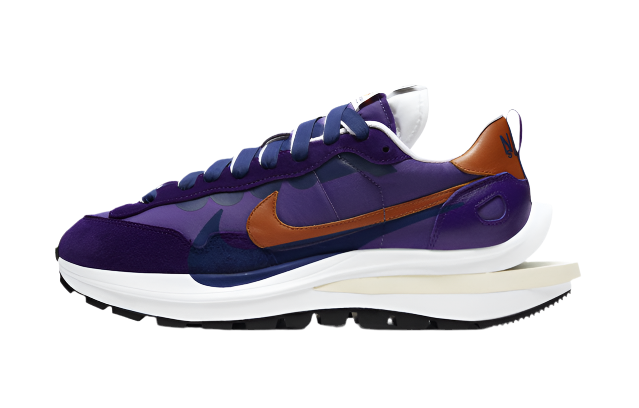 Sacai x Nike Pegasus VaporFly Purple