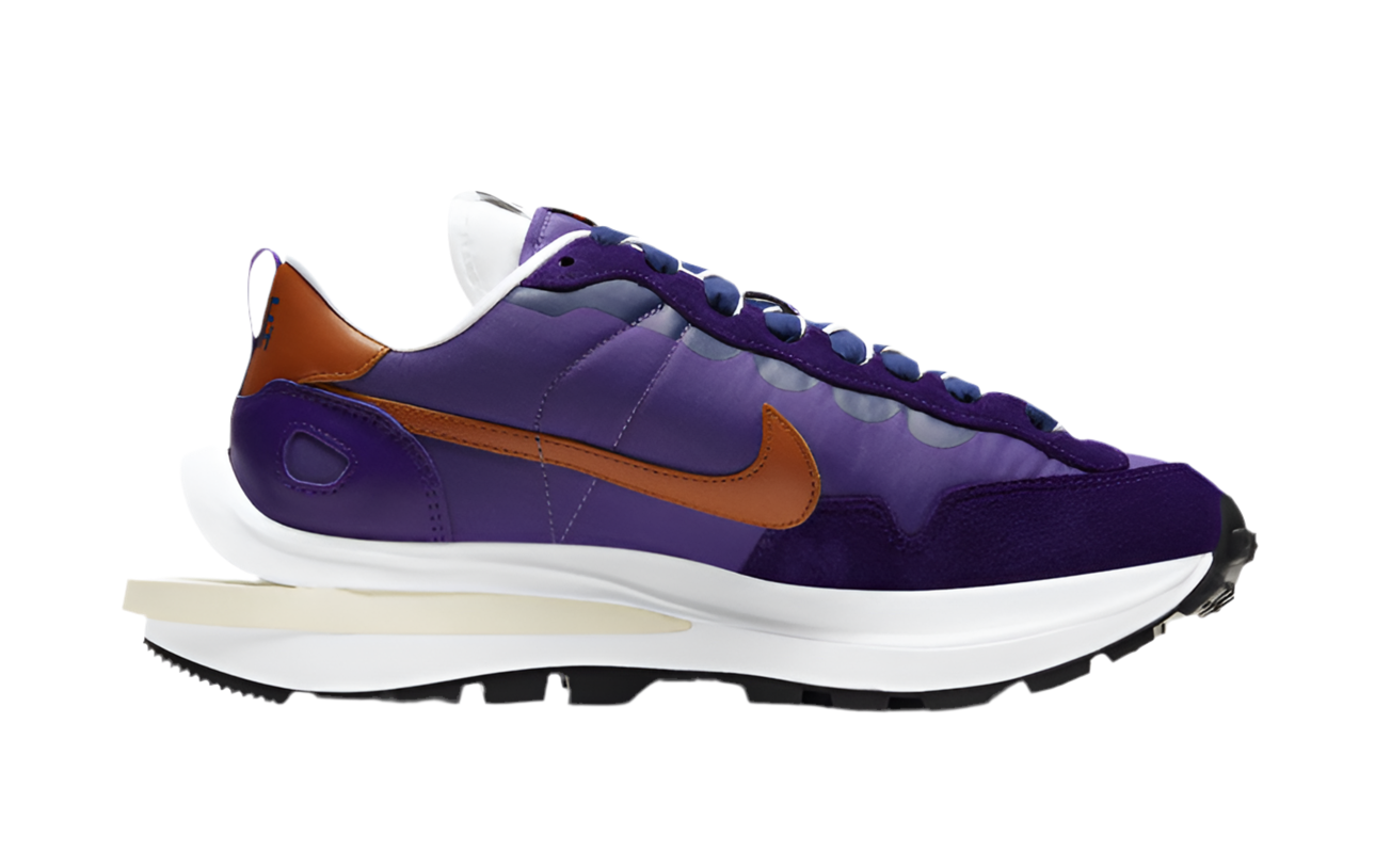 Sacai x Nike Pegasus VaporFly Purple