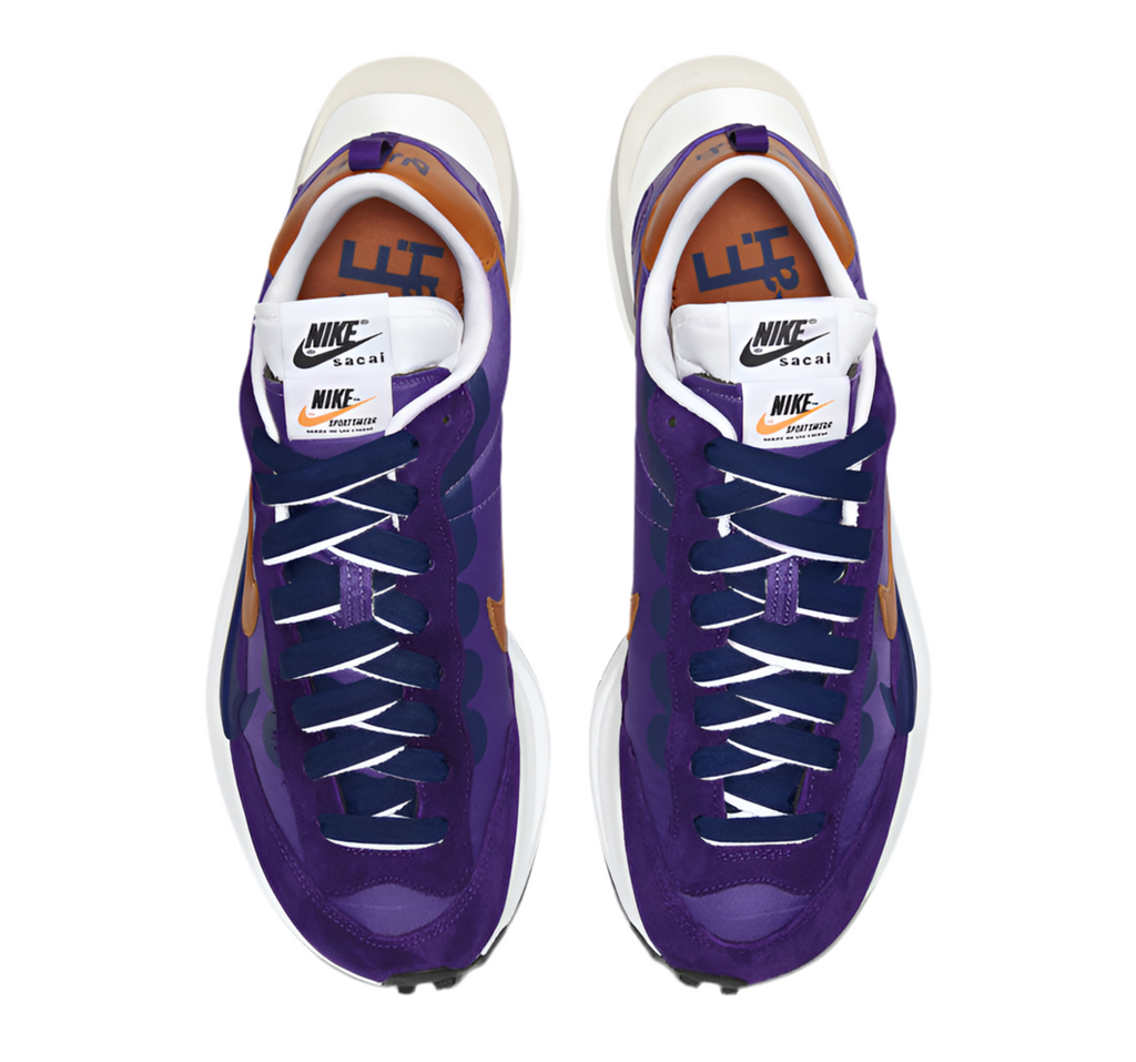Sacai x Nike Pegasus VaporFly Purple