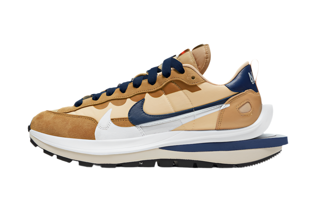 Sacai x Nike Pegasus VaporFly Sesame Blue