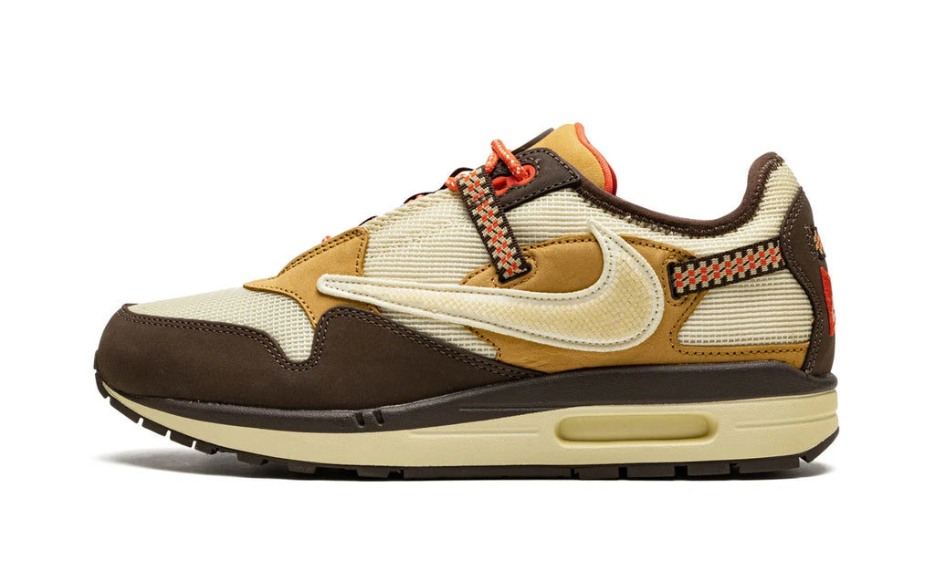 Nike Air Max 1 Travis Scott Cactus Jack Baroque Marron
