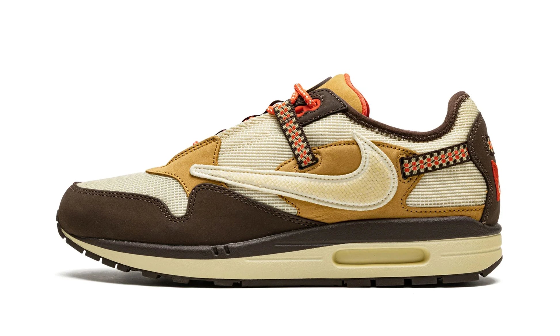Nike Air Max 1 Travis Scott Cactus Jack Baroque Marron