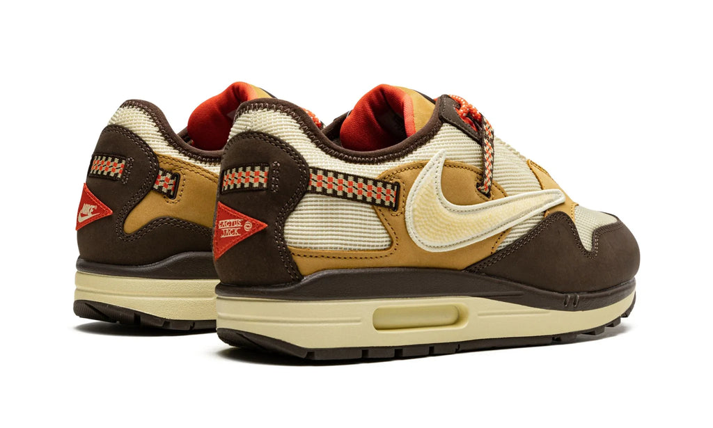Nike Air Max 1 Travis Scott Cactus Jack Baroque Marron