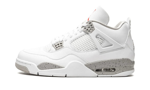 Air Jordan 4 Tech White (White Oreo)