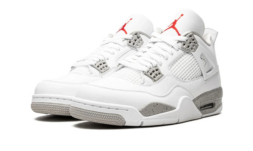 Air Jordan 4 Tech White (White Oreo)