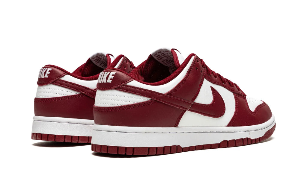 Nike Dunk Low Team Rouge
